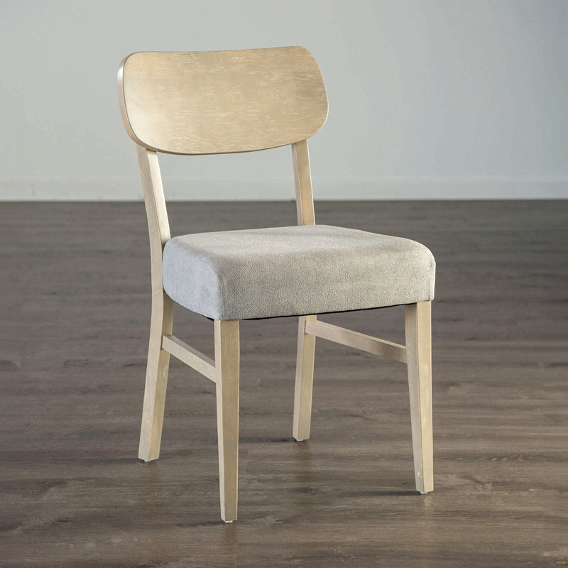 Chaise d'appoint de style transitionnel 2Pc