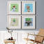 «Playful Nature», ensemble de 4 reproductions sur toiles encadrées-535125746-535125753-535175074