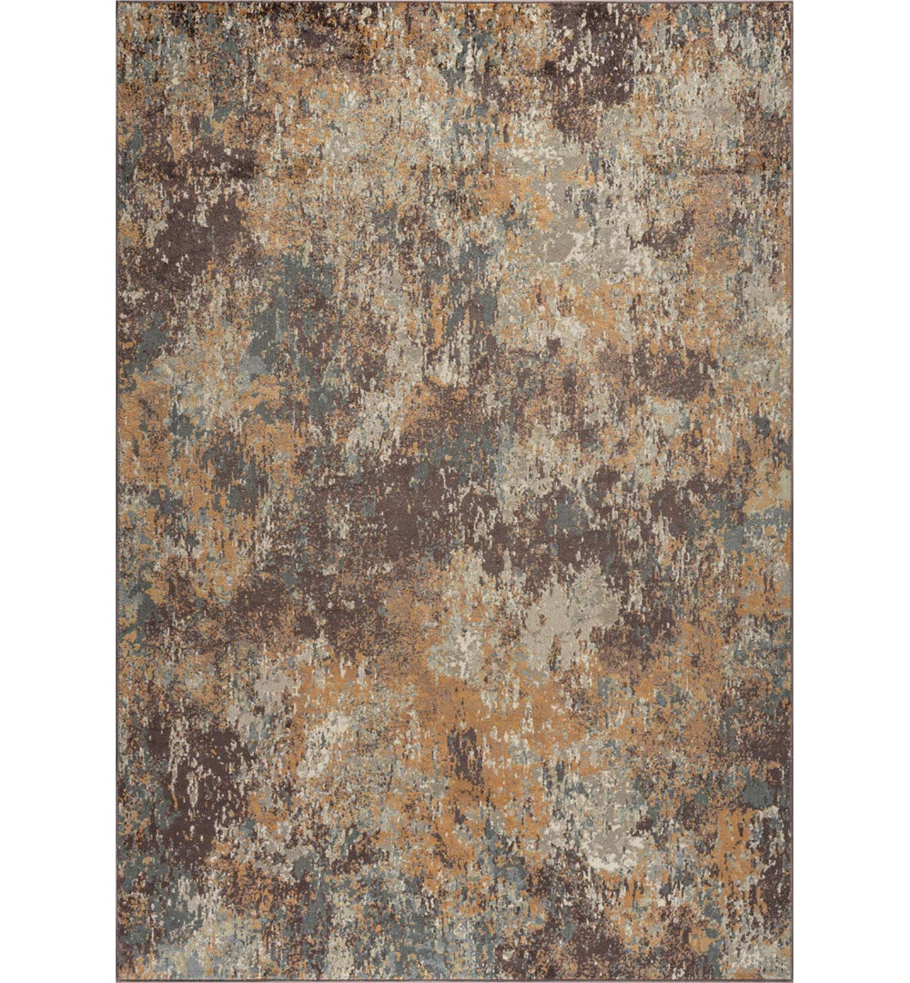 Abstract 200cm X 290cm Area Rug