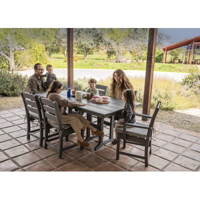 Lakeside 7-Piece Farmhouse Dining Set