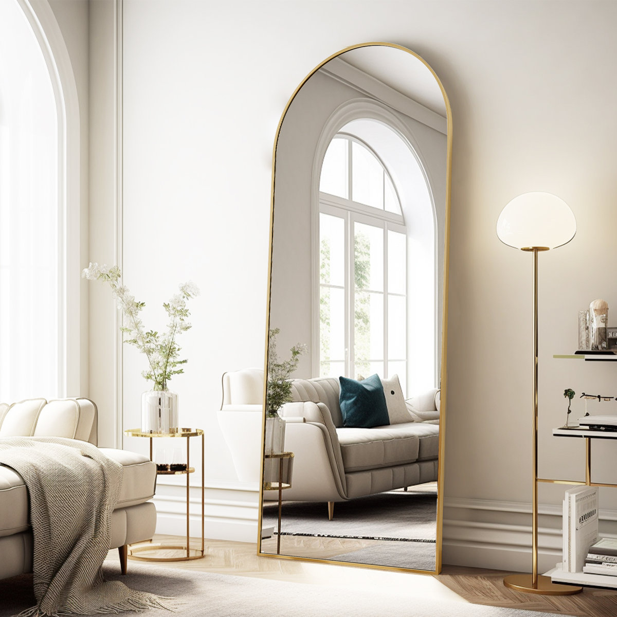Mercer41 Dronfield Accent Mirror