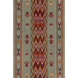 Mesa Wool Southwestern Area Rug