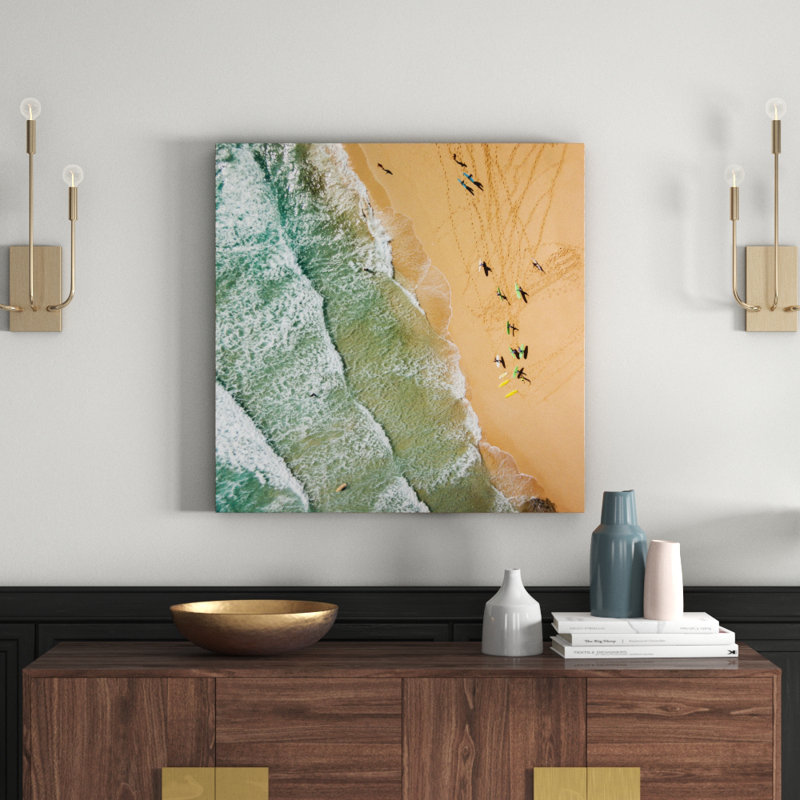 Wrapped Canvas Print, 81 cm H x 81 cm W x 3.81 cm D