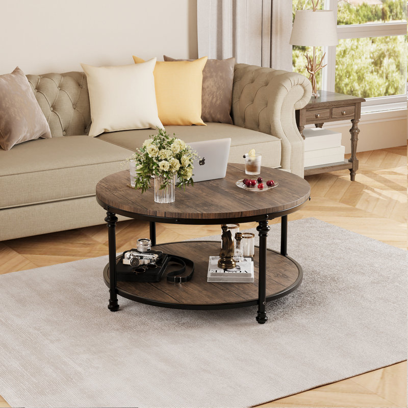 Coffee Table, 18cm H x 34.5cm W x 34.5cm D
