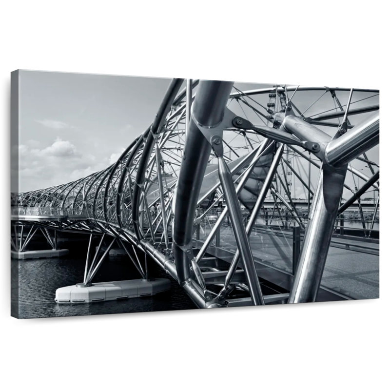 Lilie Singapore Helix Bridge