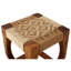 Dawley Solid Wood Accent Stool