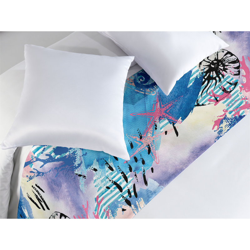 Foulard de lit Ambesonne, Grand lit