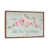 Toile avec cadre en bois classique