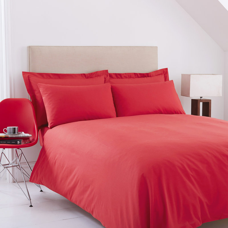 Izyan Percale Fitted Sheet, Single (3'), Light Grey