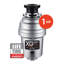 1 HP Continuous Garbage Disposal