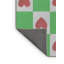 Tapis vert/rouge à motifs-1171878264