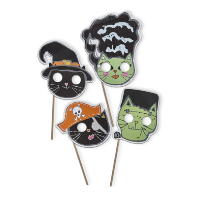 Monster Masks S/4