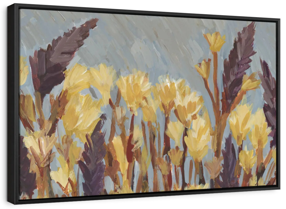 Elephant Stock Big Sur Blooms Flower Field II Canvas Print - Wayfair Canada