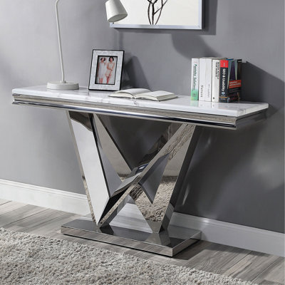Table de canapé moderne Glam Style