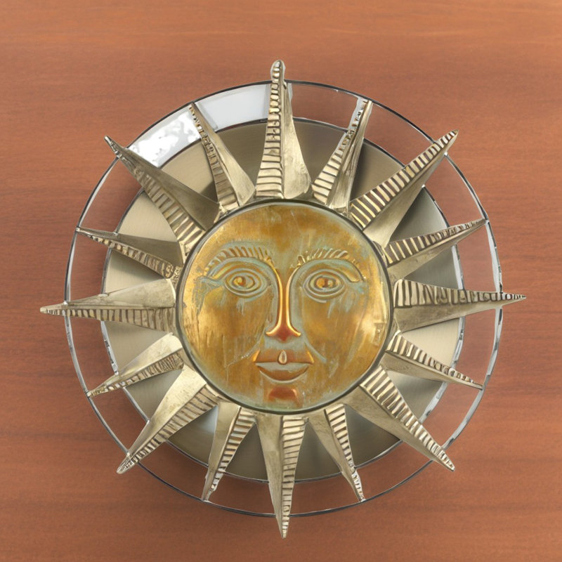 24"W Celestial Wall Decoration