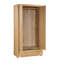 Bruner 2 Door Solid Wood Wardrobe