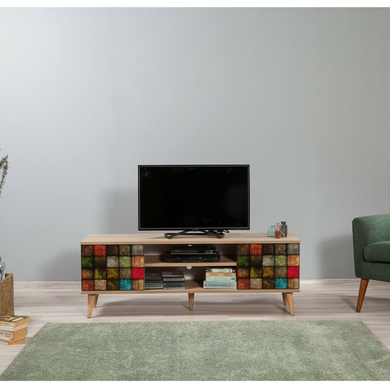 Weinmann Unfinished TV Stand for TVs up to 60"