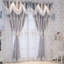 Ensemble de rideaux brodés European European