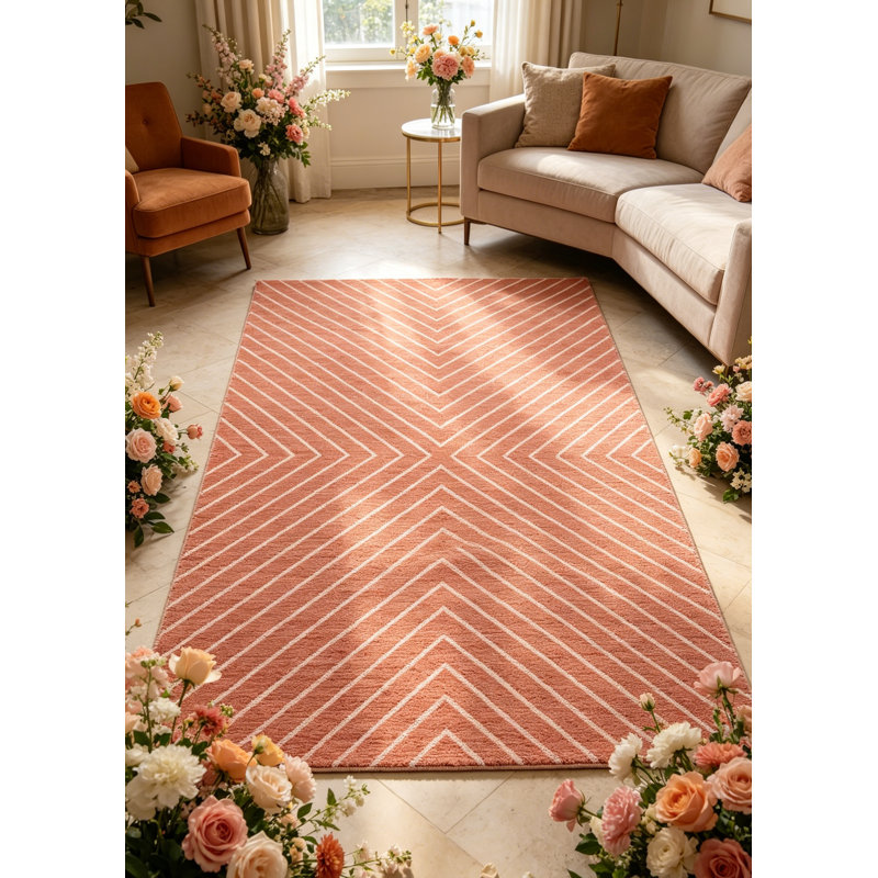 Easy Jute Rug Geometric Striped Area Rug Outdoor Rug Neutral Dining Living Room Rug Farmhouse Non Slip Washable Outdoor Carpet for Office Deck Patio Backyard Bedroom