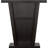 Transitional Console Table In Warm Cappuccino For Home Decor With Stylish Design