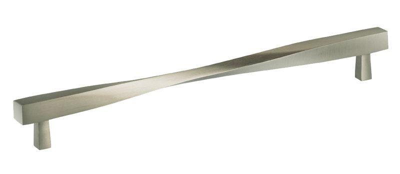 Poignée barre 10 3/4 po Ultima Cabinet, Nickel satiné