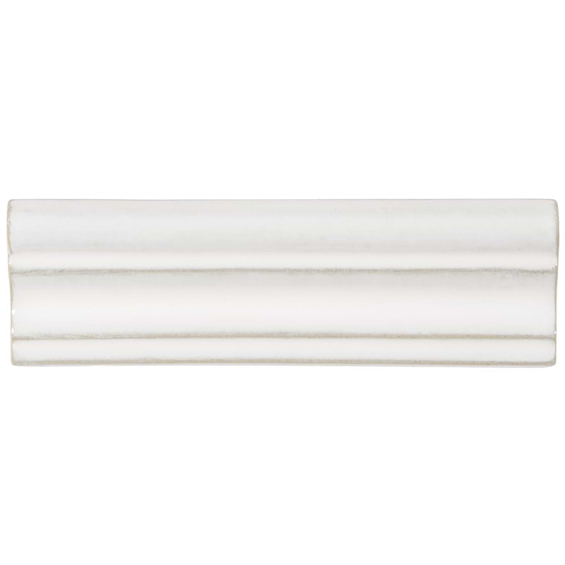 Nabi 2x6 Glossy Glass Chair Rail Liner