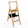Iola 2 - Step Manufactured Wood Lightweight Folding Step Ladder