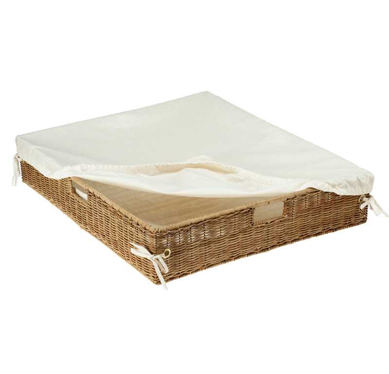 Bay Isle Home™ Randi Wicker Underbed Storage