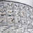 Blade LED Crystal Ceiling Fan Chandelier with Remote Control-578673570