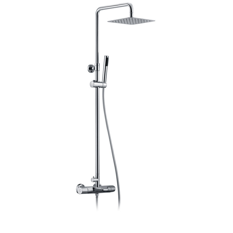 Jacki Complete Shower System with Rough in-Valve