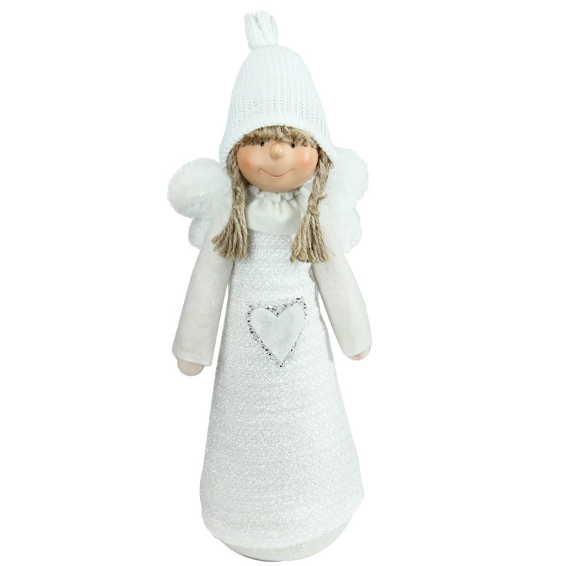 Figurine de table Snowy Woodlands, H 14,5 po x l 6 po x P 4,25 po