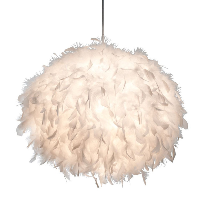 1 - Light White Geometric Pendant