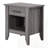 Modern Bedside Table With Storage