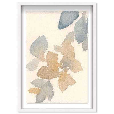 Oliver Gal Soft Bloom II Floral & Botanical - Luxury Shadowbox Framed Wall Art