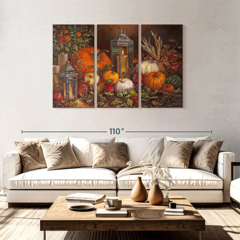 Yarlin By Candlelight, 48" H x 74" W