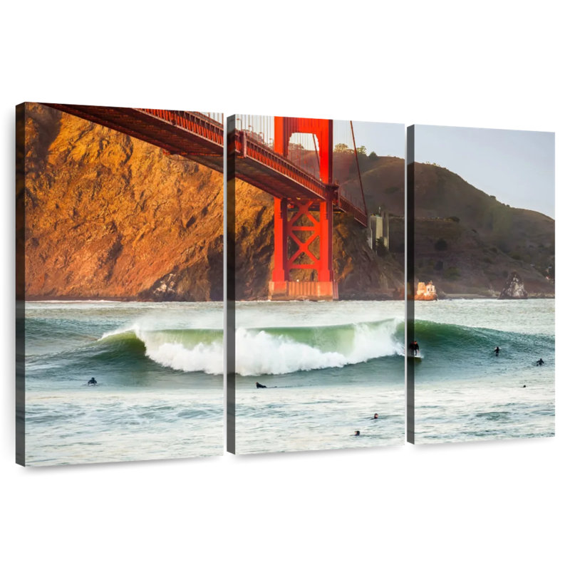 Surf Wave, 24" H x 38" W