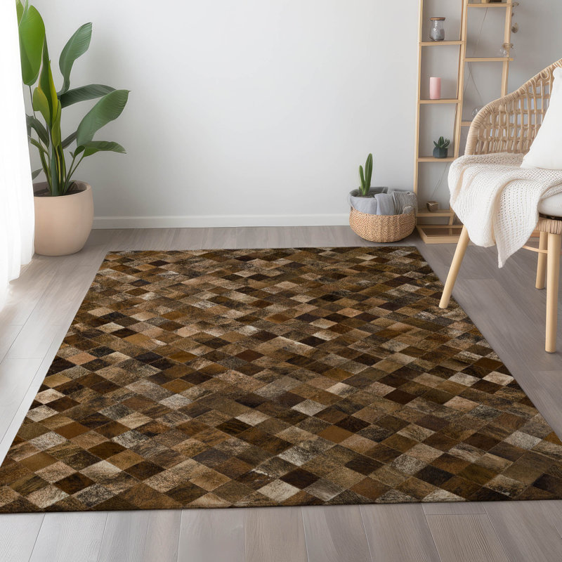  Tapis de qualité supérieure lavable à la machine Jaylia AMF98, Rectangle 10 pi x 14 pi