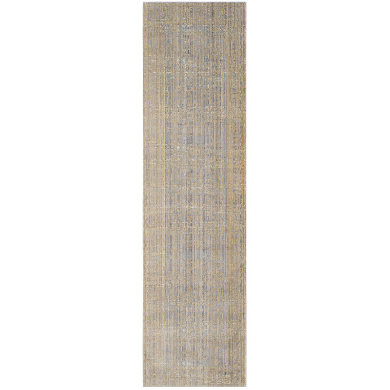 Radstock Oriental Hand Woven Area Rug, Runner 69 x 183 cm