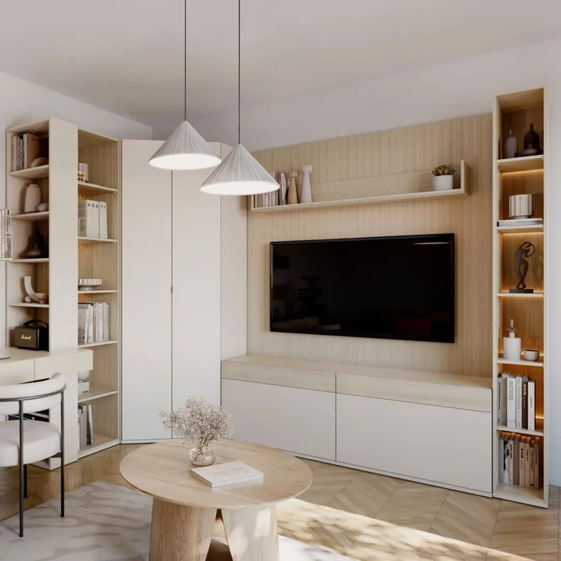 231cm H x 46cm W Composite Bookcase