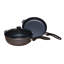 3 - Piece Non-Stick Aluminum Cookware Set