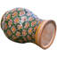 Afro-Moresque Handmade Ceramic Table Vase