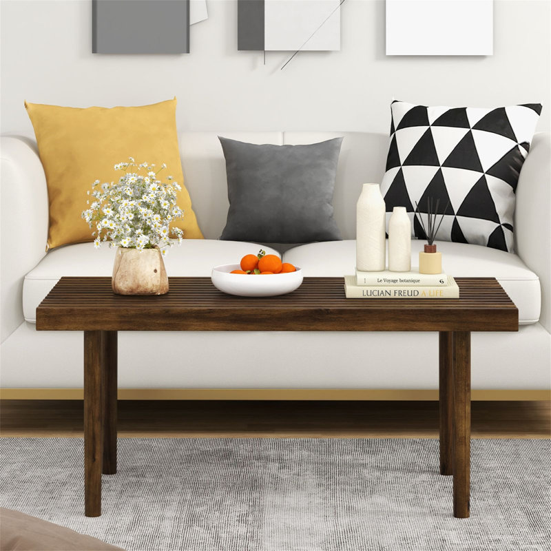 Solid Wood Coffee Table