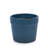 Handmade Ceramic Planter Set Of 3, 15/12/9 Inch Diameter, Blue Textured Pattern, For Succulents & Indoor Plants, Windowsill & Bookshelf Use, Breathable Clay-1884268854