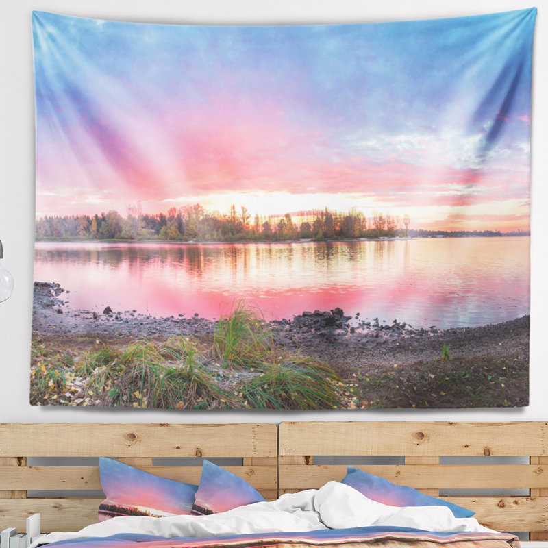Polyester Tapestry, 32" H x 39" W