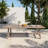 Outdoor Patio Aluminum Rectangular Dining Table