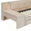 Lit de jour rembourré polyvalent avec plusieurs options de rangement et table d'appoint-1376160640