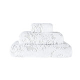 Iris Waffle Hand Towel