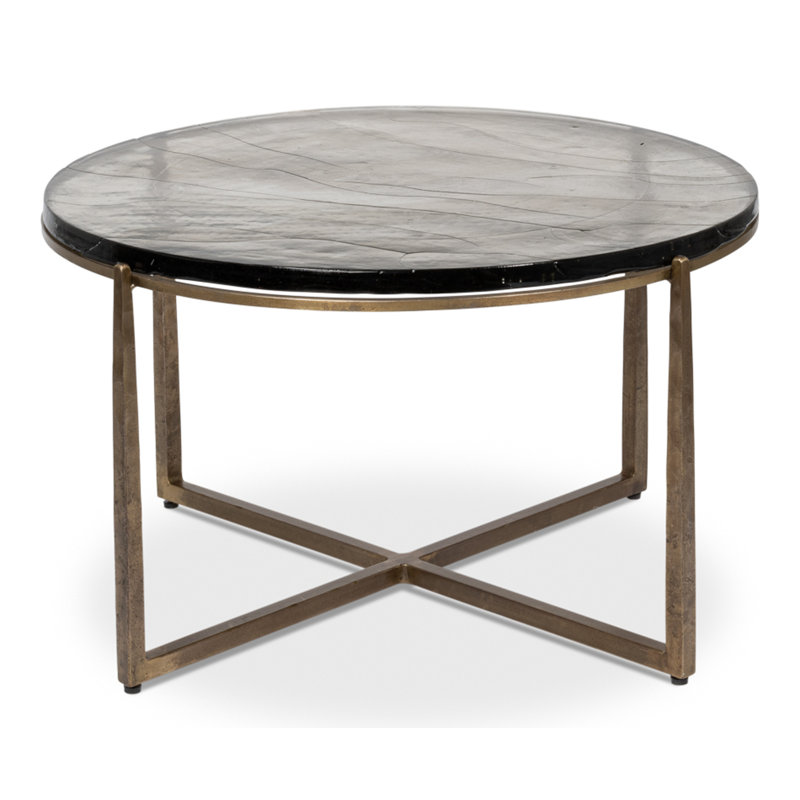 Dorsey Glass Coffee Table