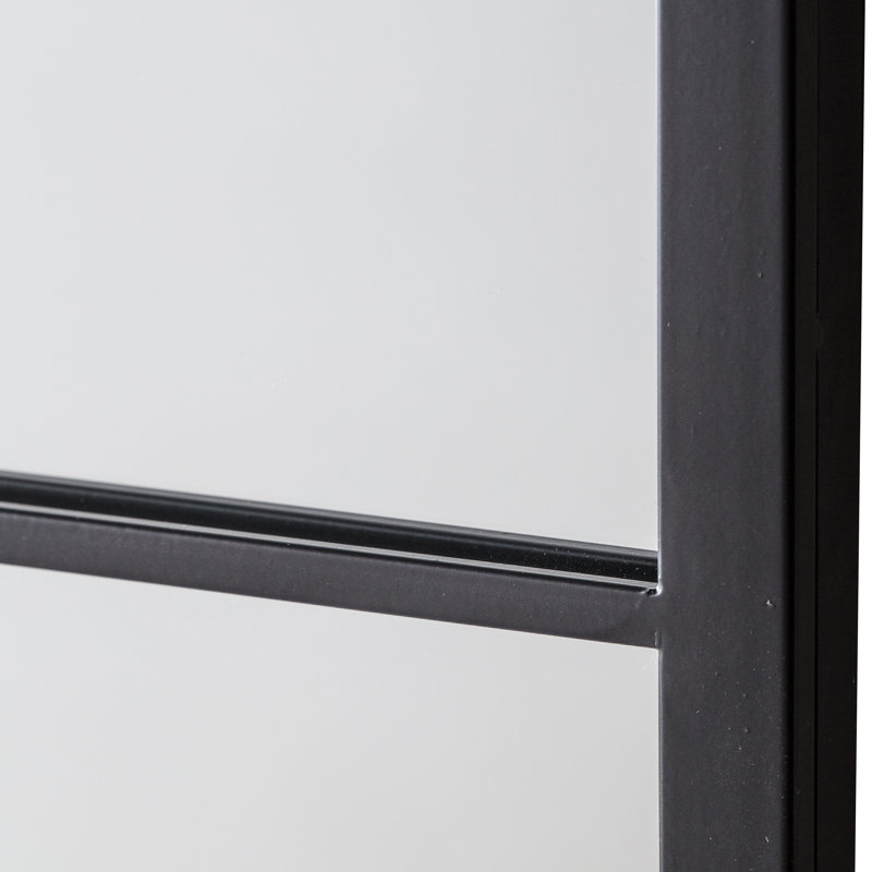 Keiryn Metal Flat Wall Mirror