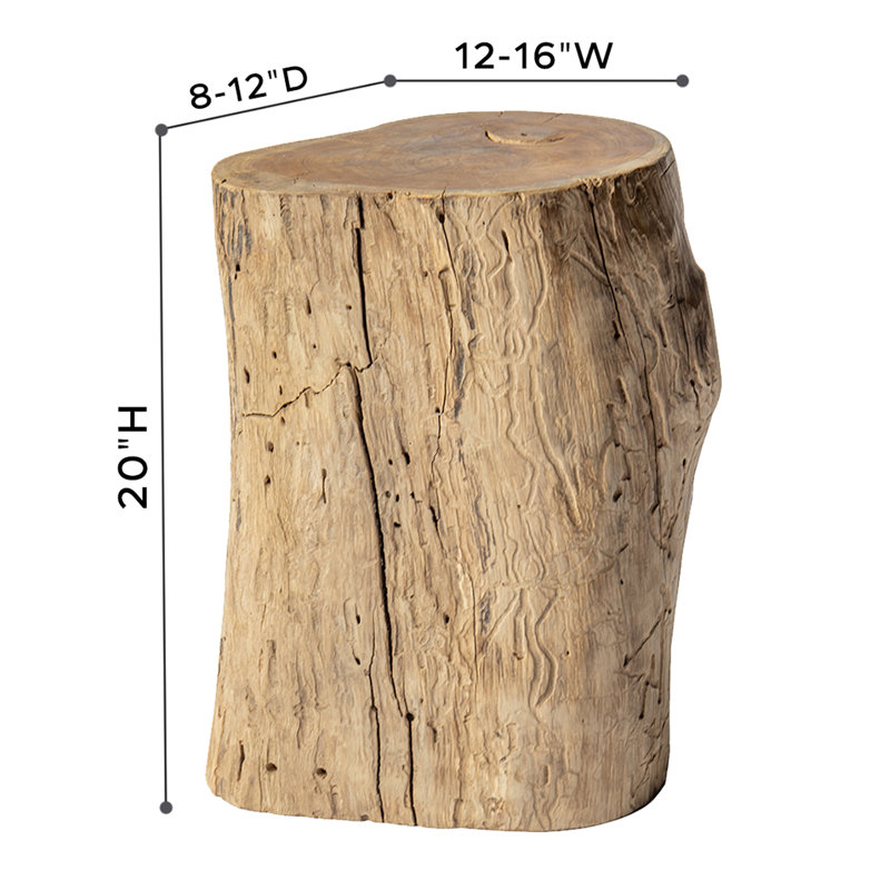 Jadha Solid Wood End Table